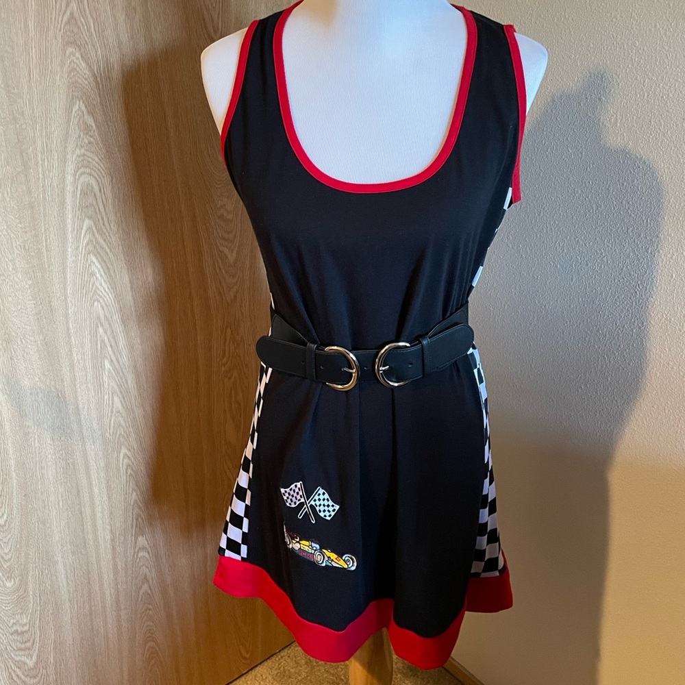 Cute Speed Racer Dress!